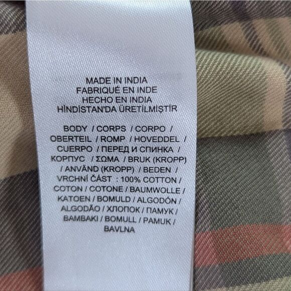 Ralph Lauren Black Label Plaid Top S Preppy Countryside Equestrian Ranch Western - Picture 10 of 12